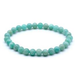 Pulsera 6mm Amazonita